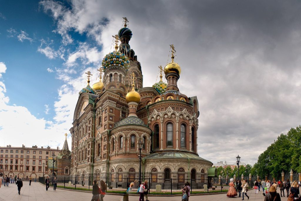 Church of the Savior on the Blood