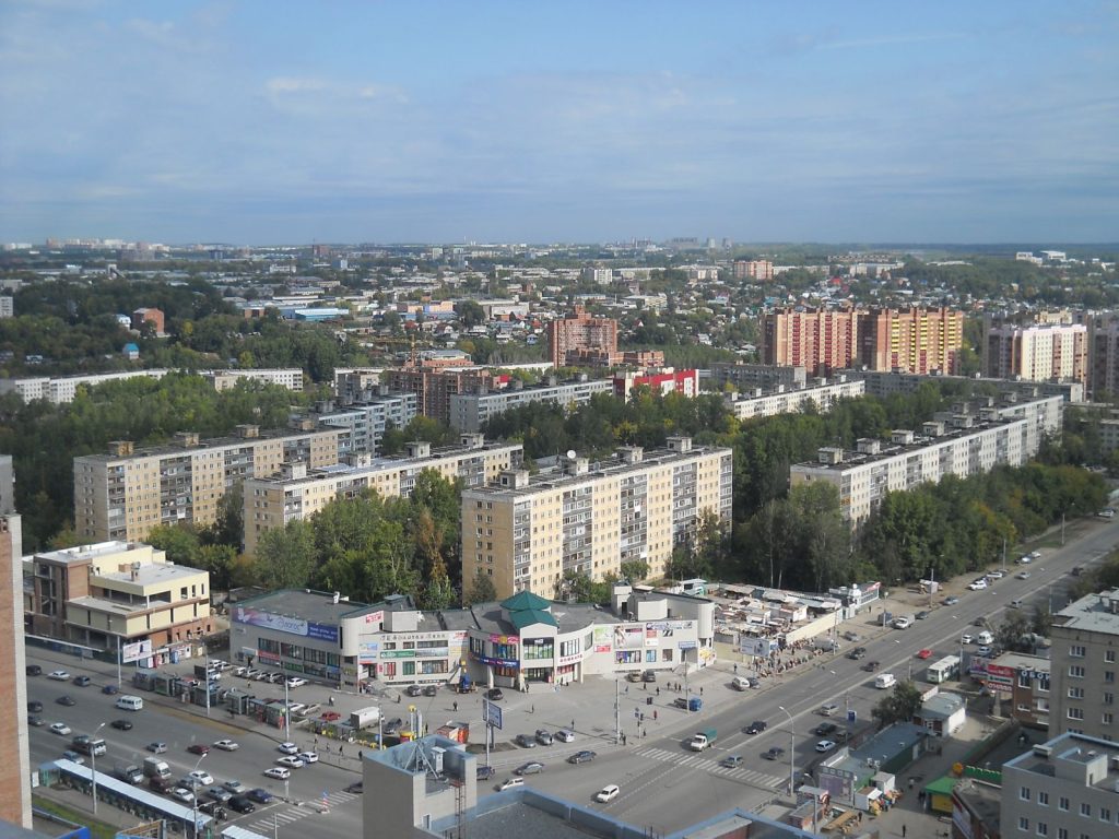 "Zolotaya Niva" The neighborhood was named after the store. The store is gone, but the name is still there