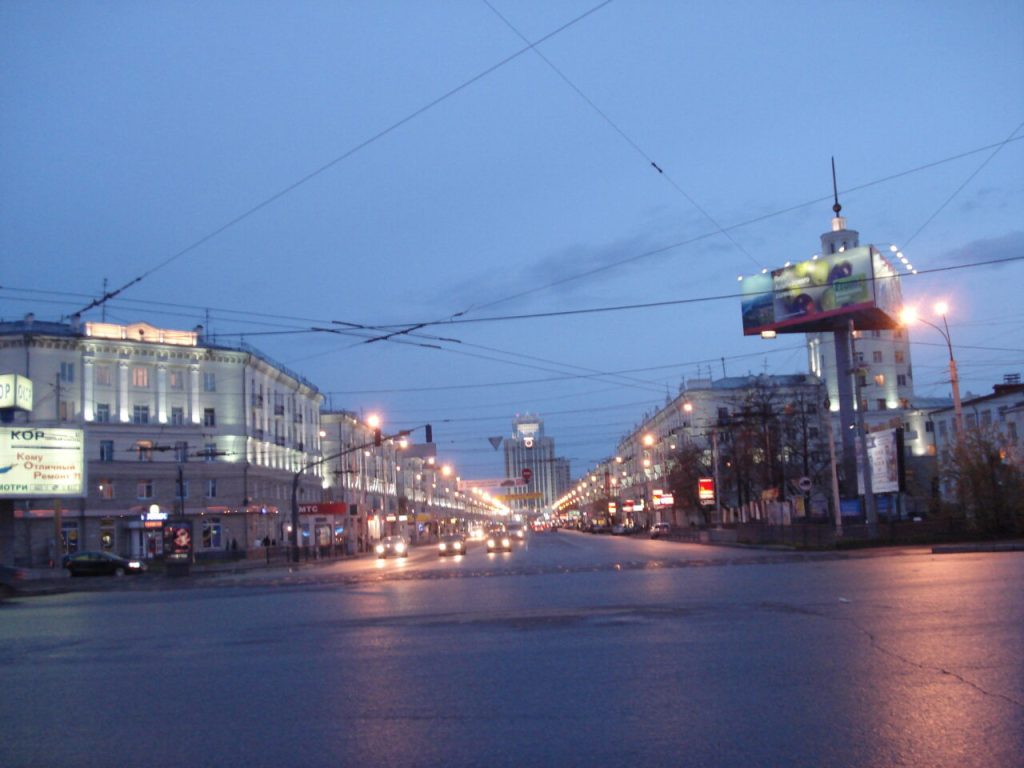 Vokzal. Sverdlov Street