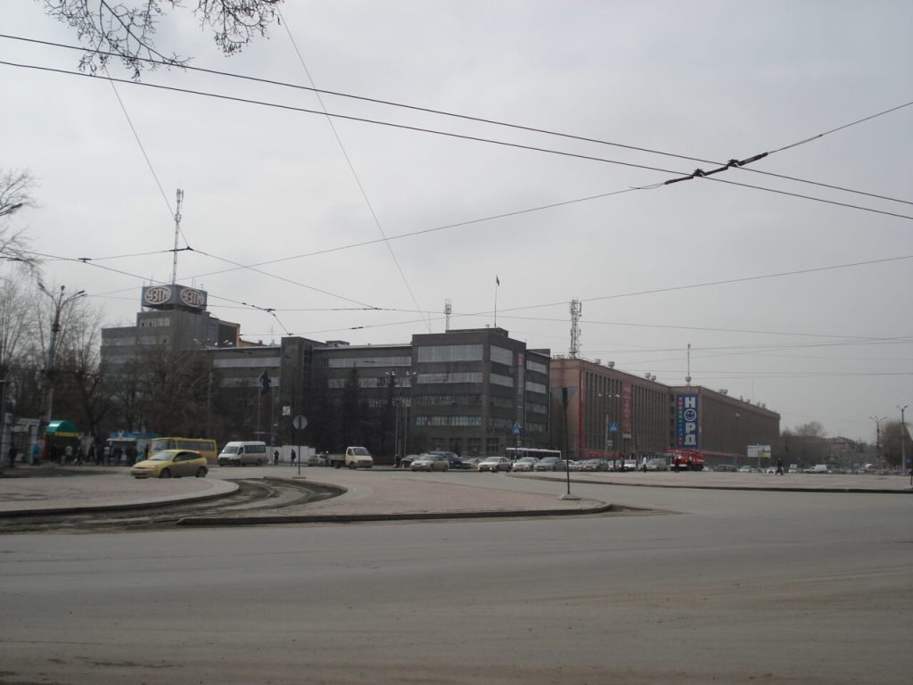 Yekaterinburg. Square of the First Five-Year Plan